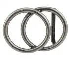 Design Belt Buckle Looping matte from Umjubelt